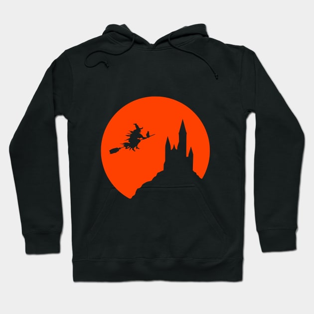 Halloween scary evil pumpkin funny pumpkin head Hoodie by Amadej